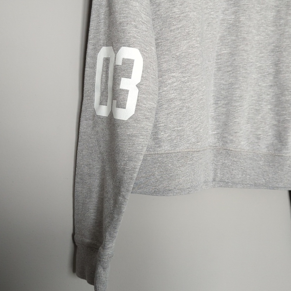 Adidas Sweatshirt. Women's Youth Girls Adidas Sweatshirt. Size Large. - Picture 7 of 7